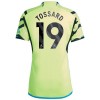 Virallinen pelipaita Arsenal Tossard 19 Vieras 2023-24 Lyhythihainen - Miesten